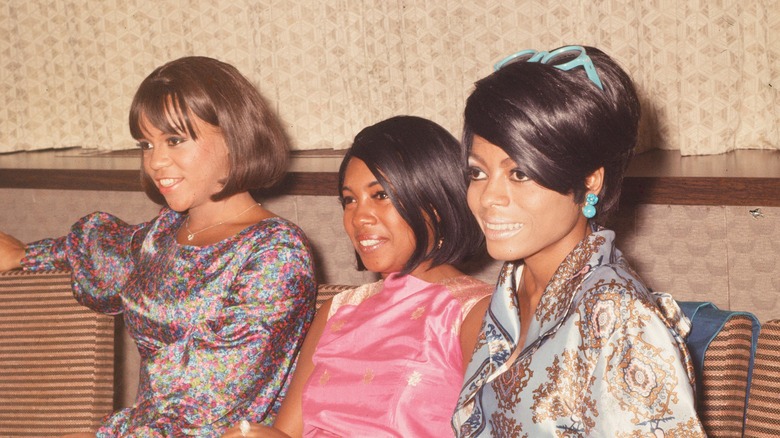 The Supremes in August 1966