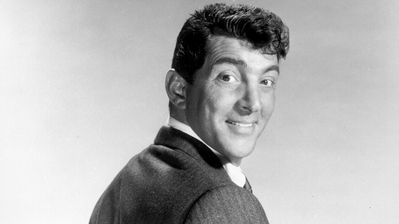 Dean Martin posing