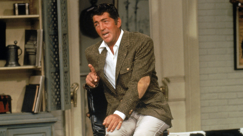 Dean Martin on set of The Dean Martin Show