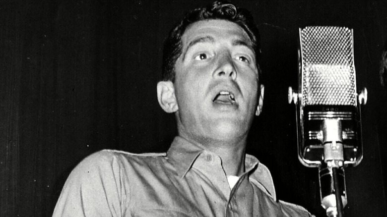 Dean Martin singing