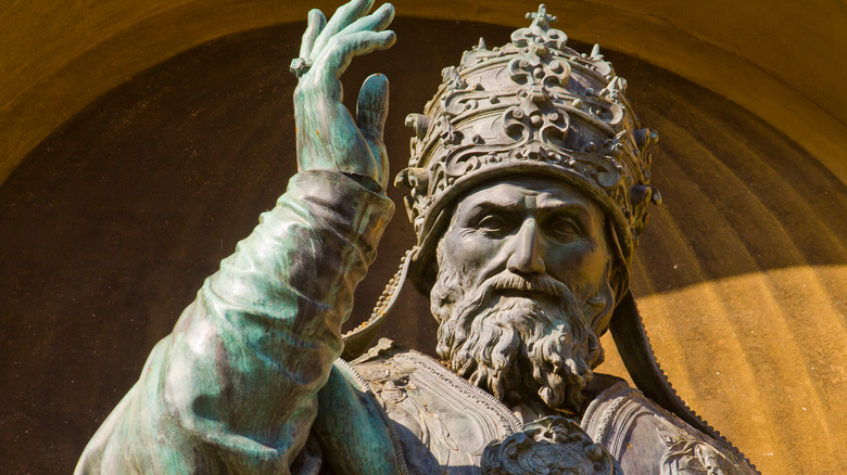 Statue of Gregory XIII