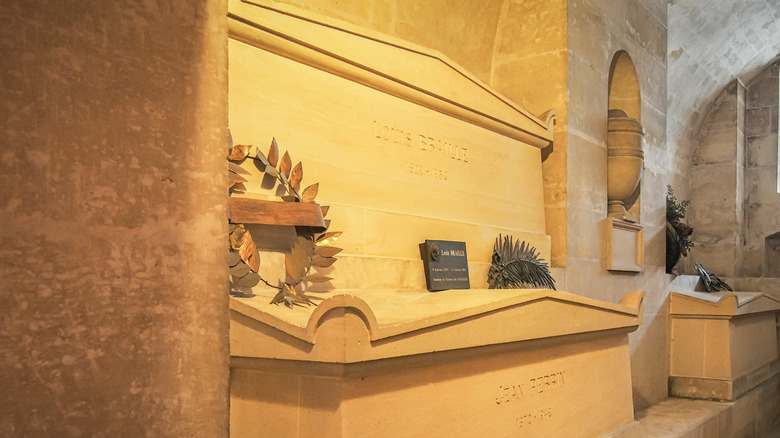 Tomb of Louis Braille 