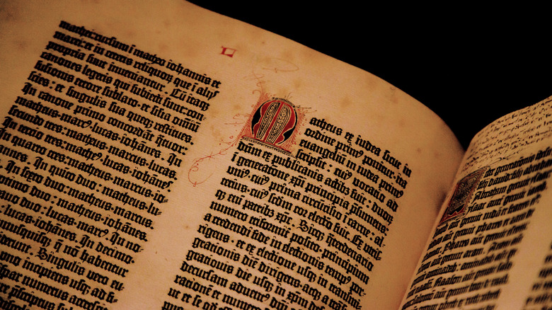 Gutenberg Bible