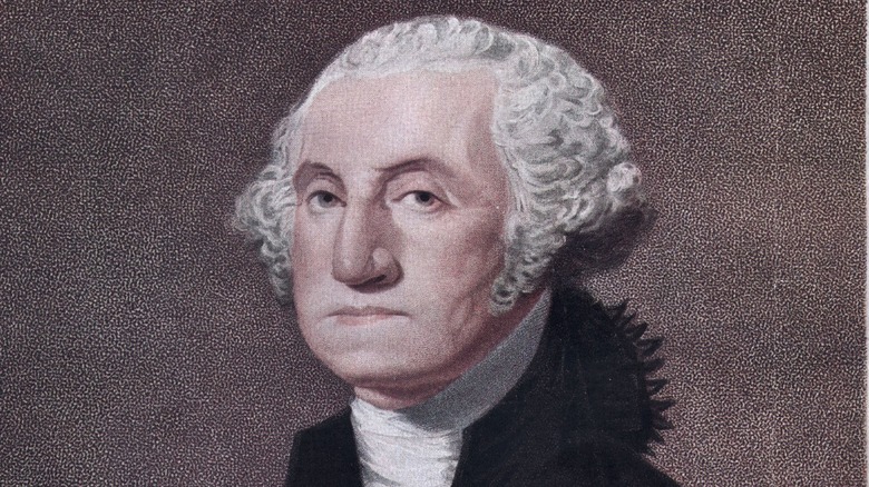 George Washington portrait