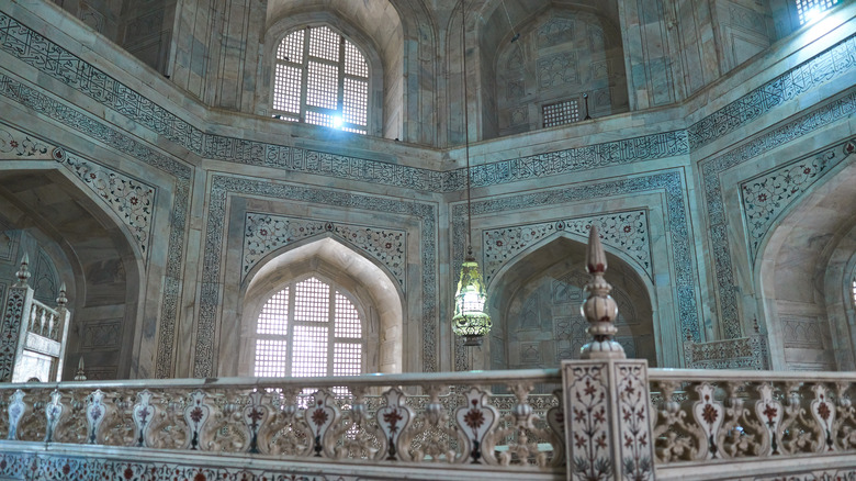 Taj Mahal interior