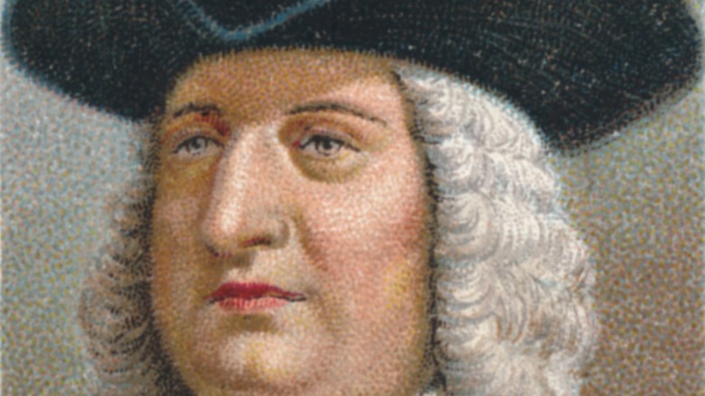 William Penn sporting Quaker hat