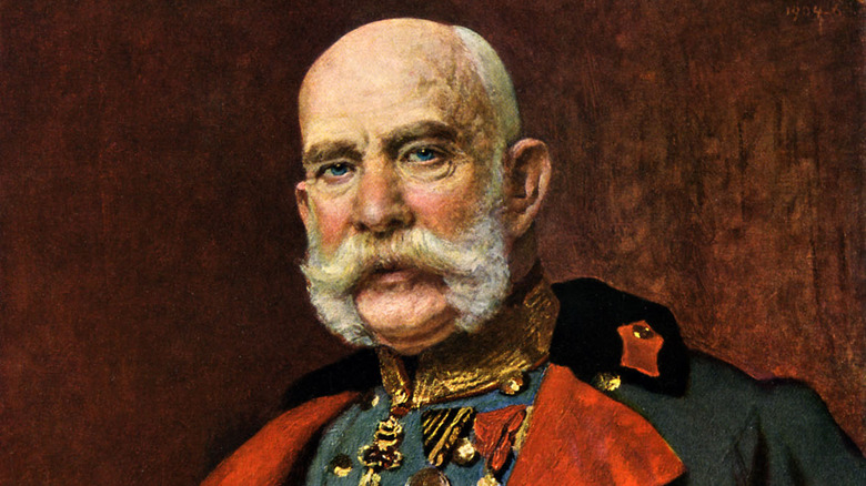 Portrait of Emperor Franz Joseph I