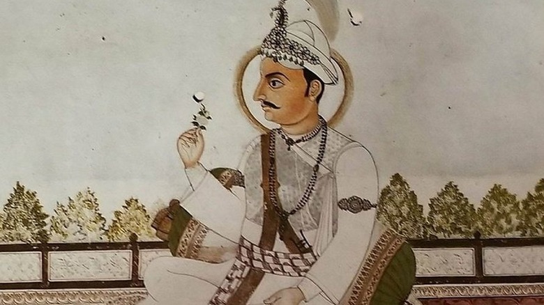 Portrait of Prithvi Narayan