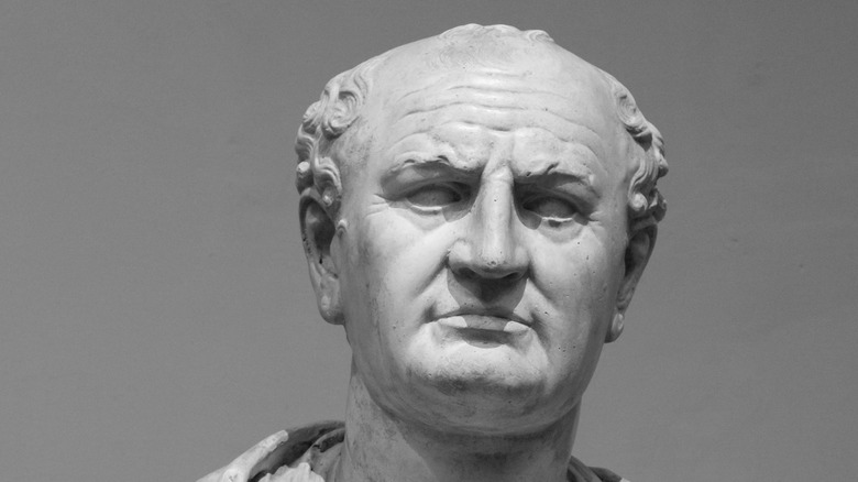 Bust of Vespasian 
