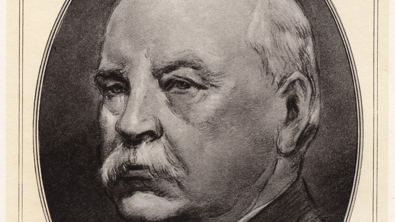 Grover Cleveland illustration