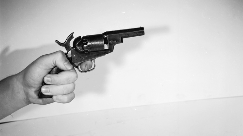 1840s-era Colt revolver