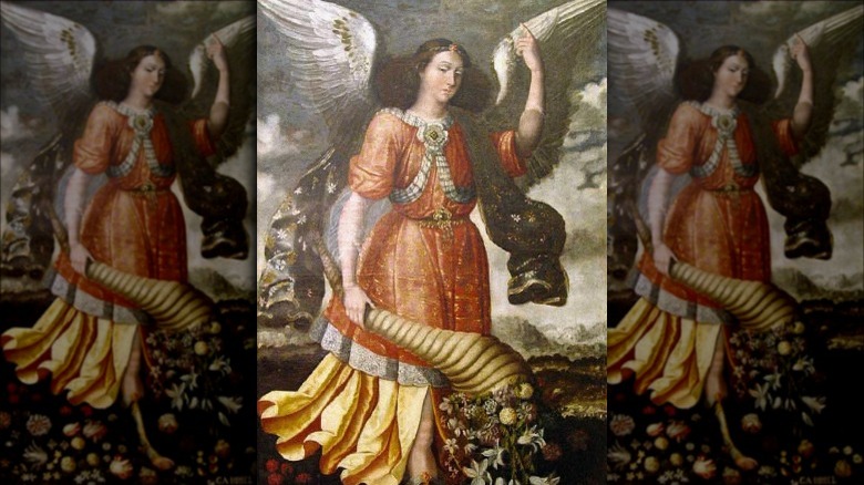 Archangel Gabriel painting