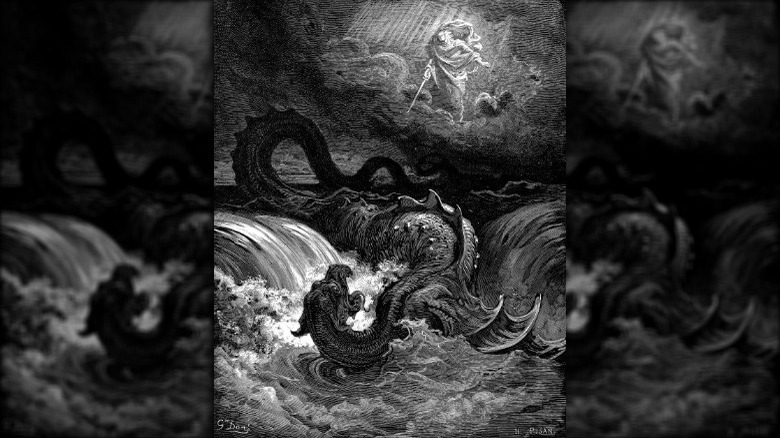 Destruction of Leviathan illustration