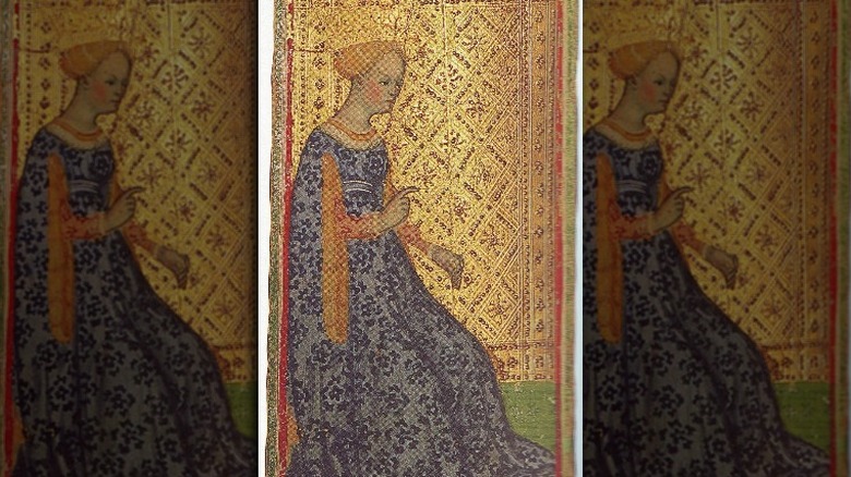 Visconti-Sforza tarot card