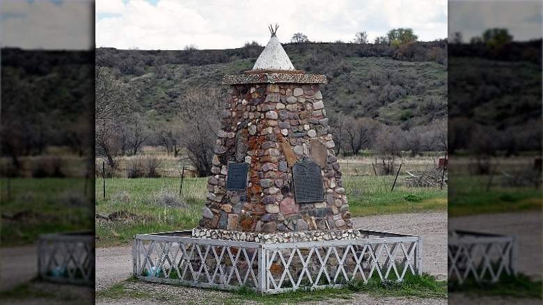 bear river massacre monument