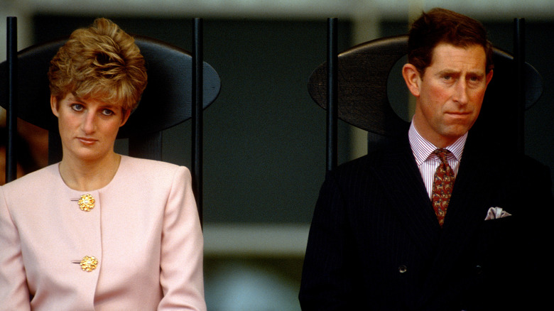 Princess Diana and Prince Charles