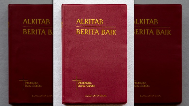 Censored Malaysian Bible