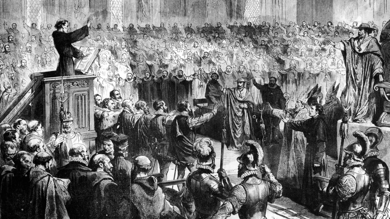 Council of Trent illustration