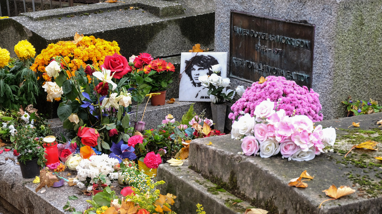 Jim Morrison's grave