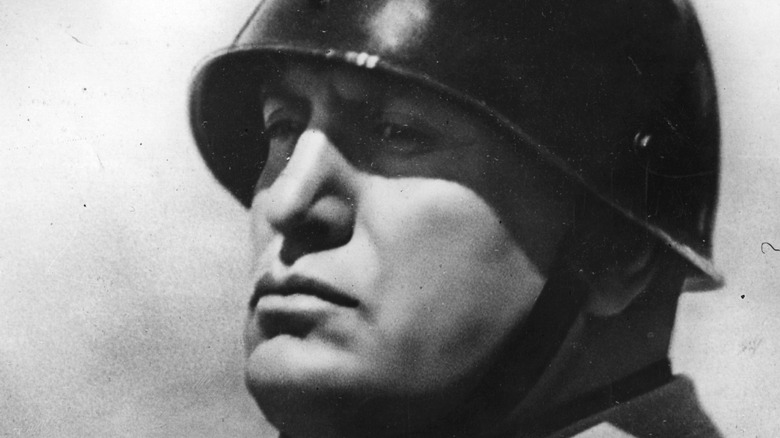 Benito Mussolini