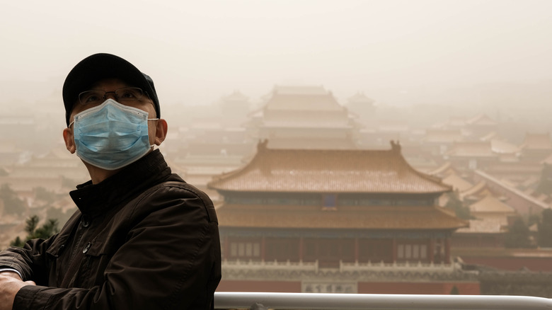Beijing toxic dust