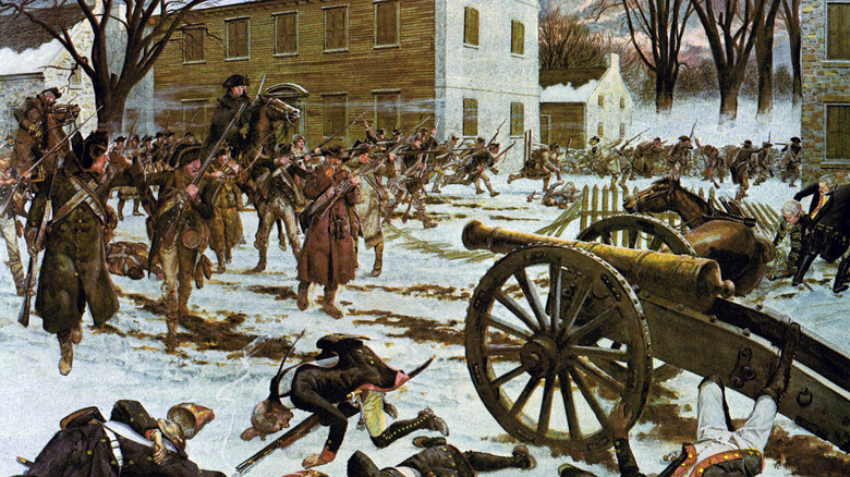 Battle of Trenton scene