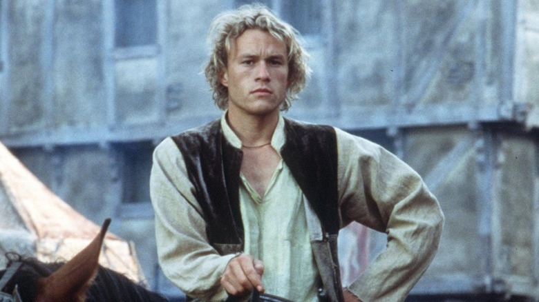 Heath Ledger in A Knights Tale