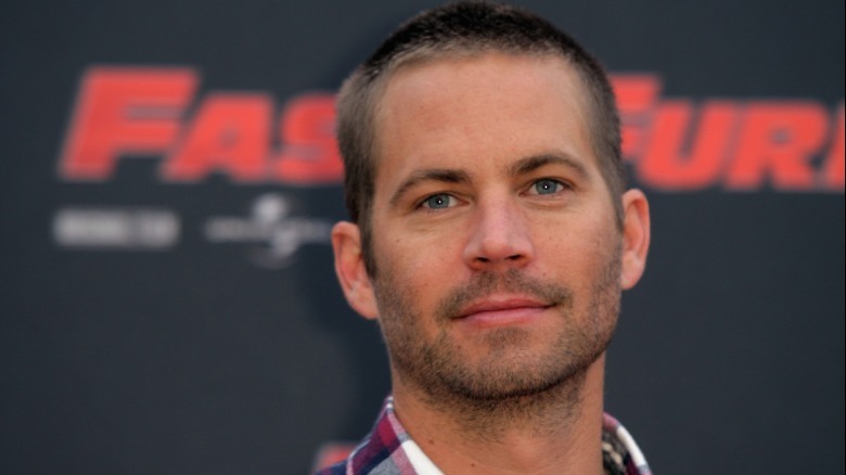 Paul Walker smiling