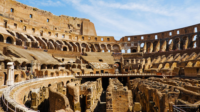 Colosseum in Rome