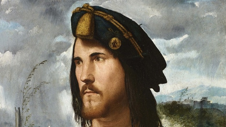 Cesare Borgia portrait