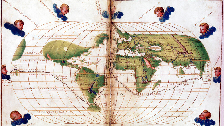 Magellan's trip around the world