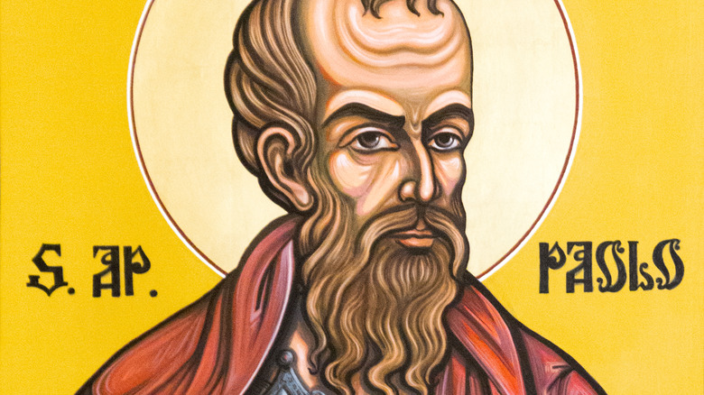 depiction of the apostle paul