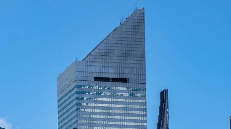 Citicorp Center close-up roof