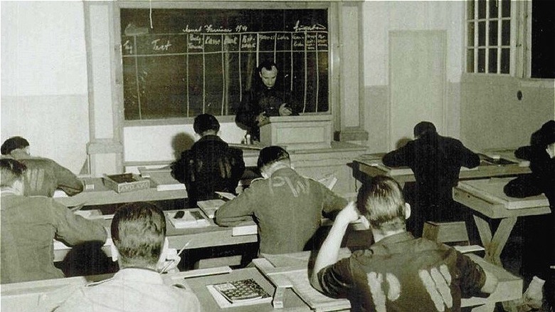 POW classroom, Huntsville, Alabama