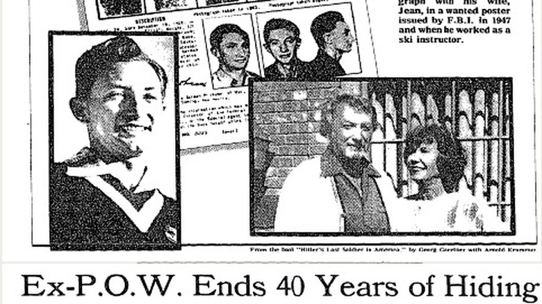 New York Times story about Georg Gaertner's surrender
