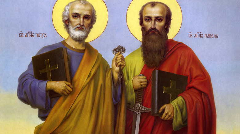 apostles Peter and Paul 