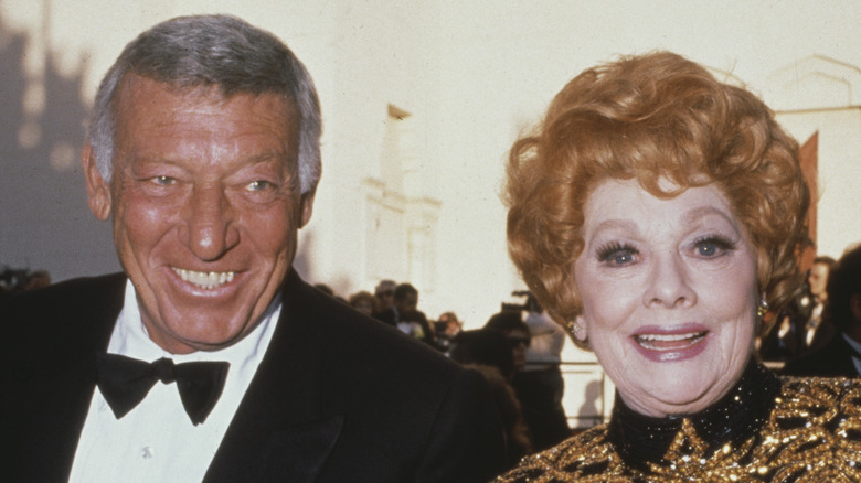 Gary Morton and Lucille Ball