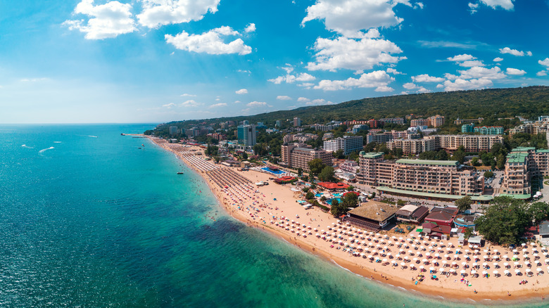 Golden Sands resort Varna Bulgaria