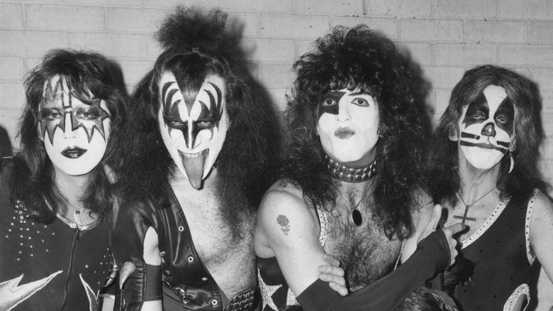 KISS in the 1970s