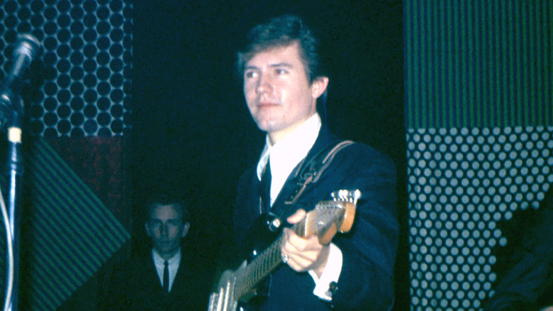 Bobby Fuller performing