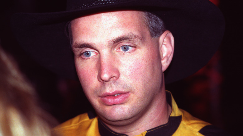 Young Garth Brooks