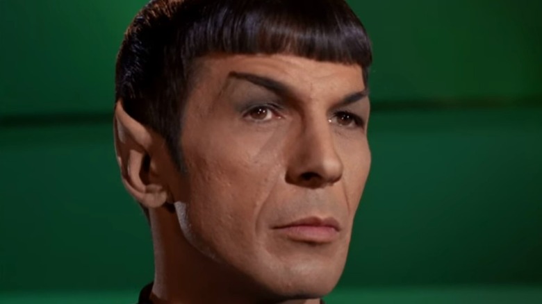 Leonard Nimoy as Mr. Spock