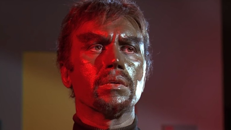 Michael Ansara as the Klingon Kang