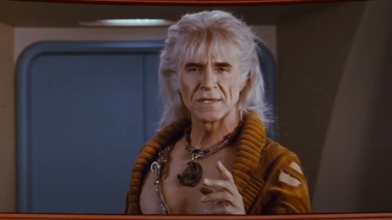 Ricardo Montalbán as Khan Star Trek
