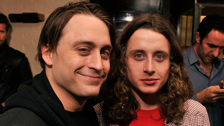 Kieran and Rory Culkin adults smiling