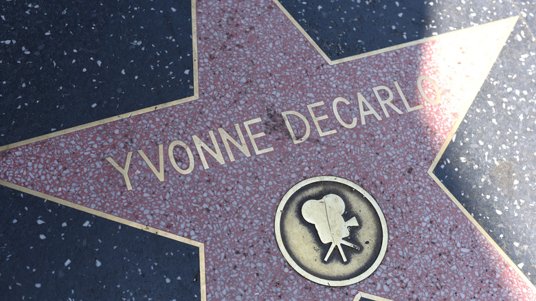 Yvonne De Carlo Hollywood star