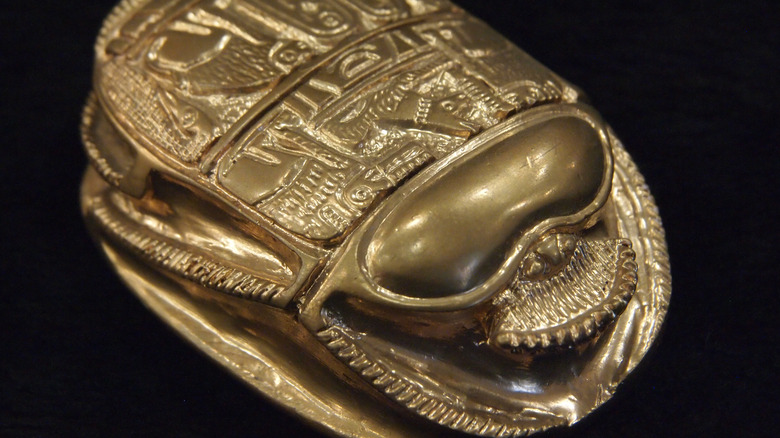 Scarab amulet ancient Egypt
