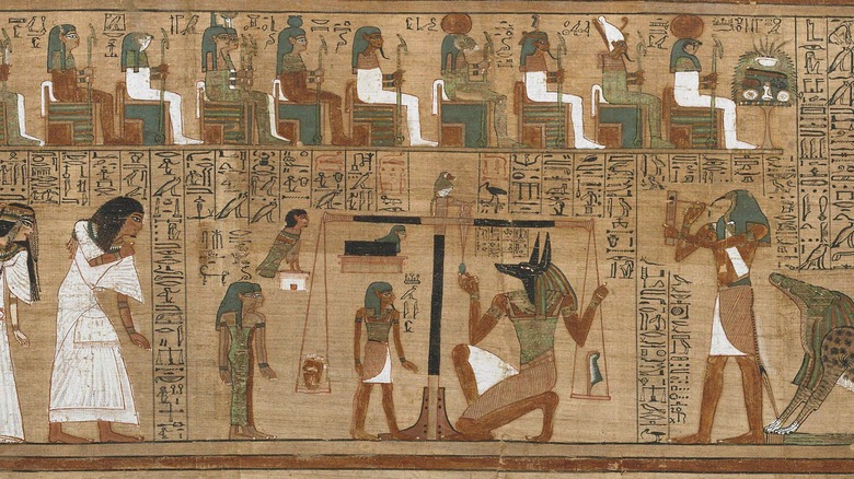Egyptian Book of the Dead image