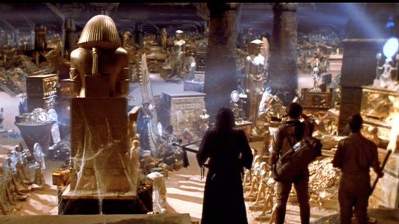 Scene from The Mummy 
