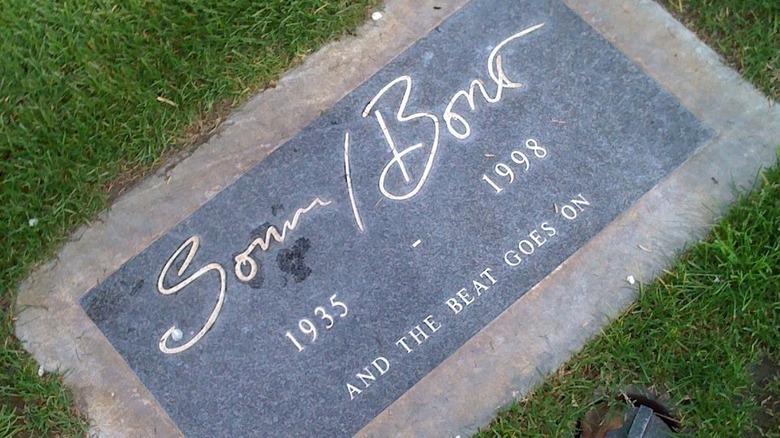 Sonny Bono's grave